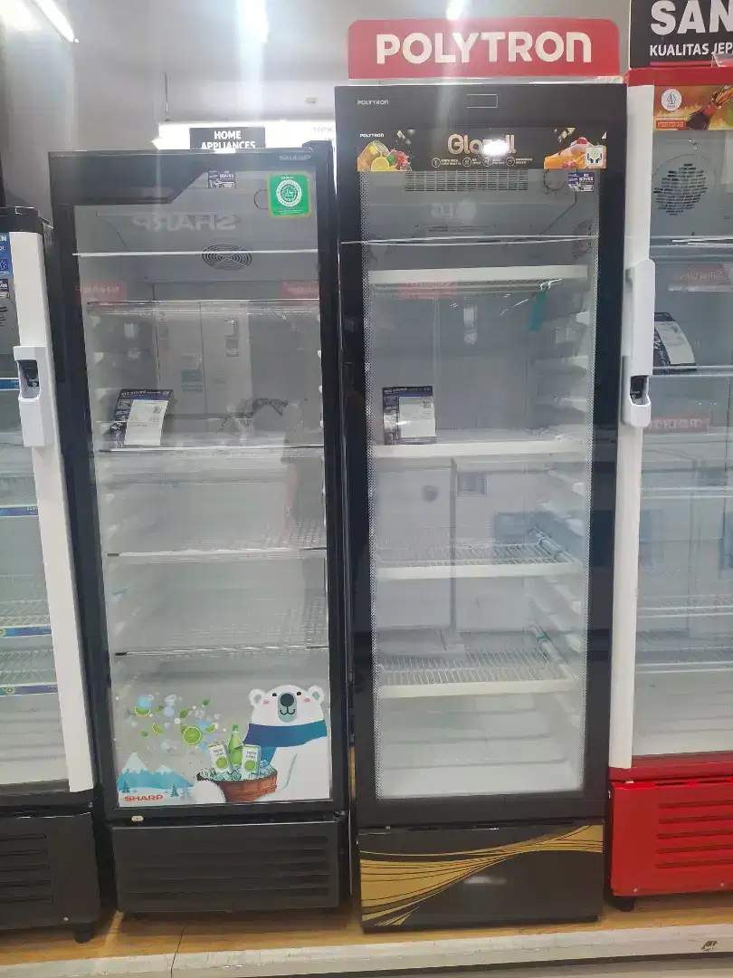 SHOWCASE DISPLAY COOLER