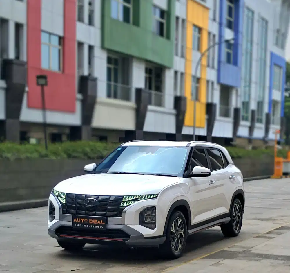 KONDISI SUPER!! HYUNDAI CRETA PRIME 2022