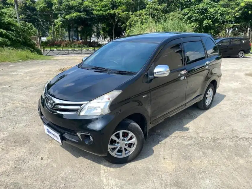 Low Km Toyota Avanza 1.3 New G Bensin-MT 2013 Hitam LIC