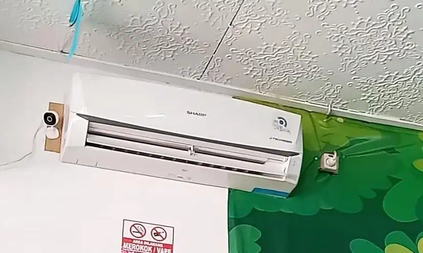 Ac sharp 1/2pk mulus sering di bersihkan