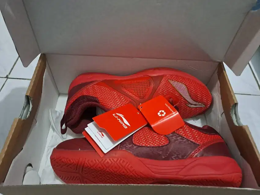 SEPATU BADMINTON BULUTANGKIS LINING ENERGY 20 ORGINAL (NEGO HALUS)