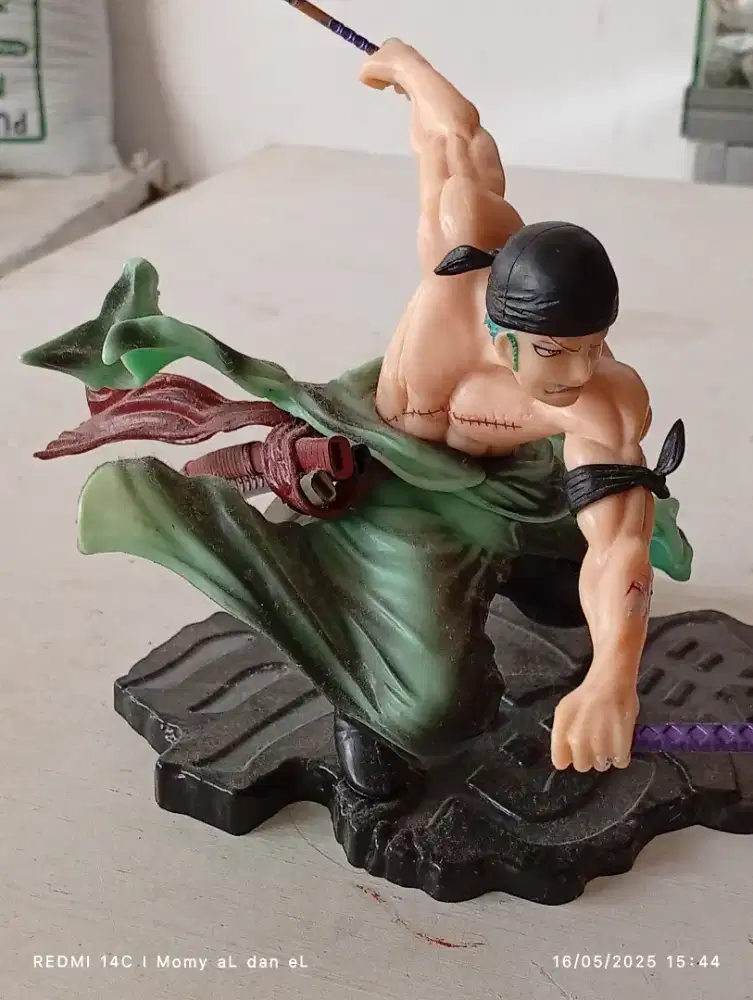 Miniatur bongkar pasang