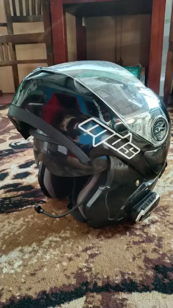 Helm Premium MDS Modular Original Bekas, bisa COD (Baca Deskripsi)