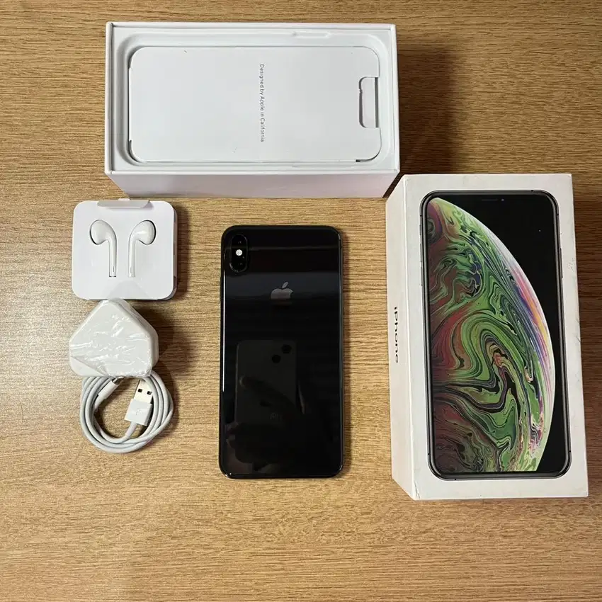 iphone xs max 256gb grey all operator