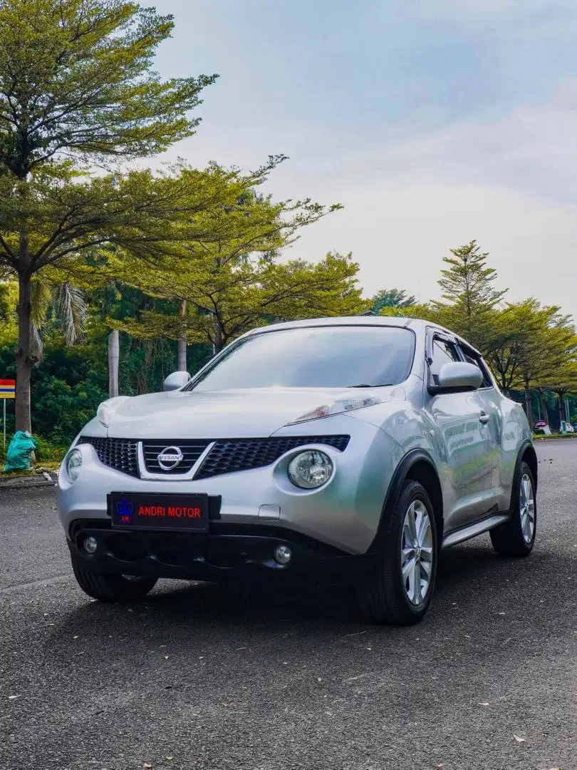 [TDP 15 jt] Nissan Juke RX CVT 2012