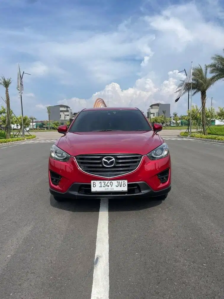 tdp 20 jt km 80 rb Mazda CX5 GT 2015 merah