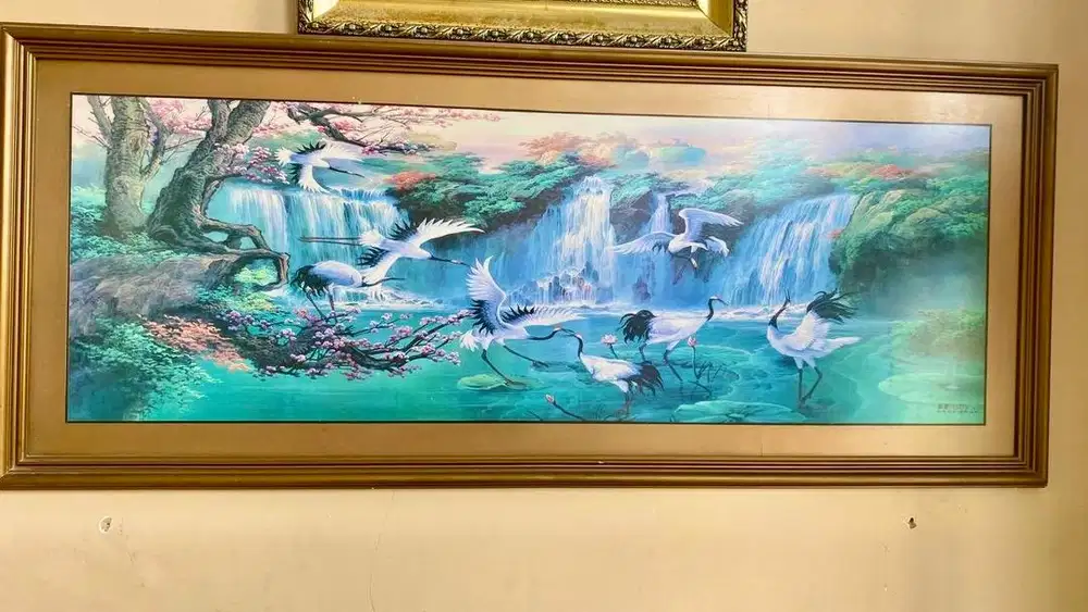 Lukisan Dinding Mewah