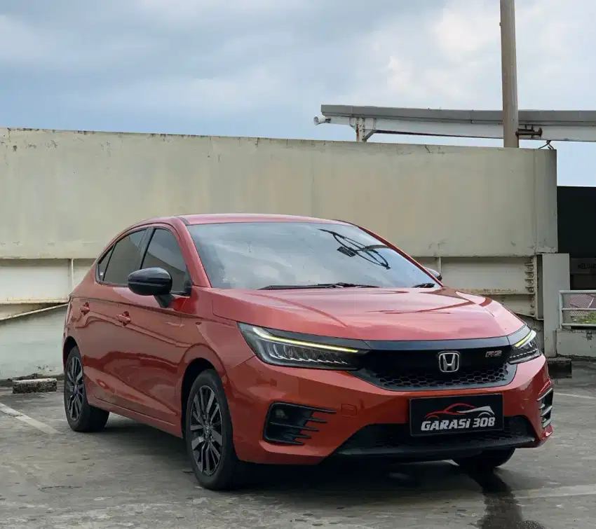 Honda City Hatchback RS CVT Tahun 2021 KM 60 rb record