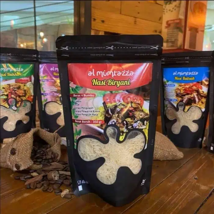 Nasi Biryani 350 gr Al Mumtazza