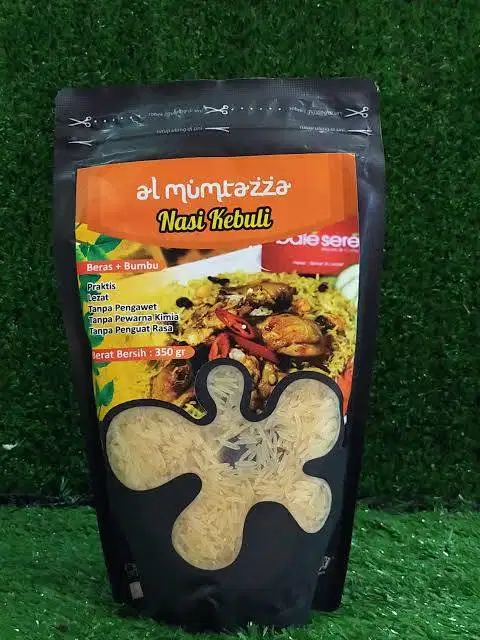 Nasi Kebuli 350 gr Al Mumtazza