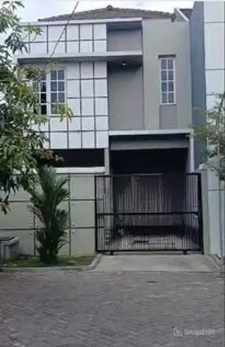 Dijual Rumah Minimalis Siap Huni Tenggilis Utara 3KT Surabaya SHM