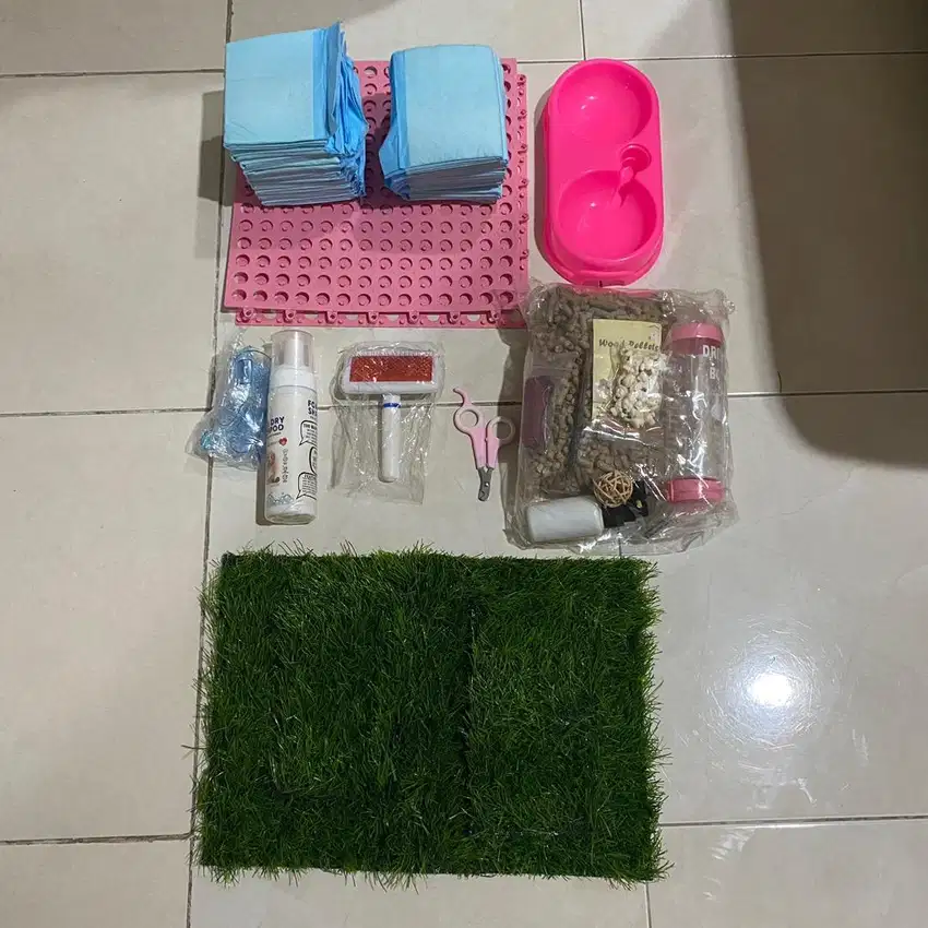 Dijual All In Perlengkapan Hewan (Kelinci)