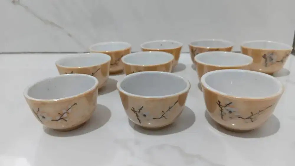 Cangkir sake / cangkir teh