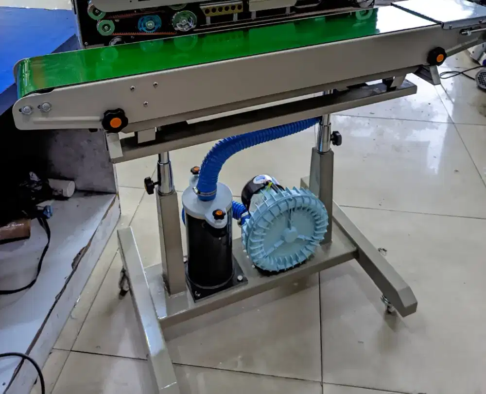 Mesin Packing Kemas Continuous Band Sealer Wiratech