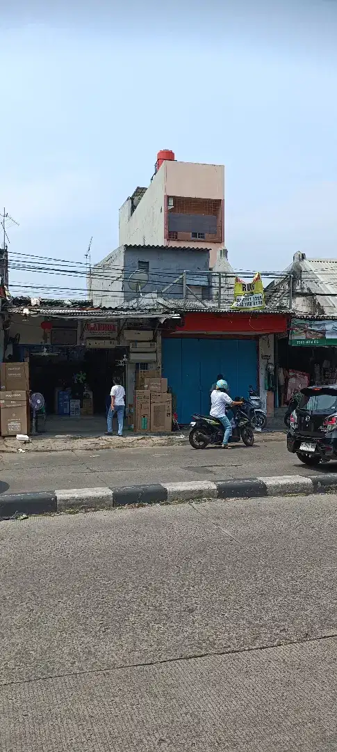 Disewakan Ruko di Jembatan Lima Raya cocok utk elektronik, pegadaian