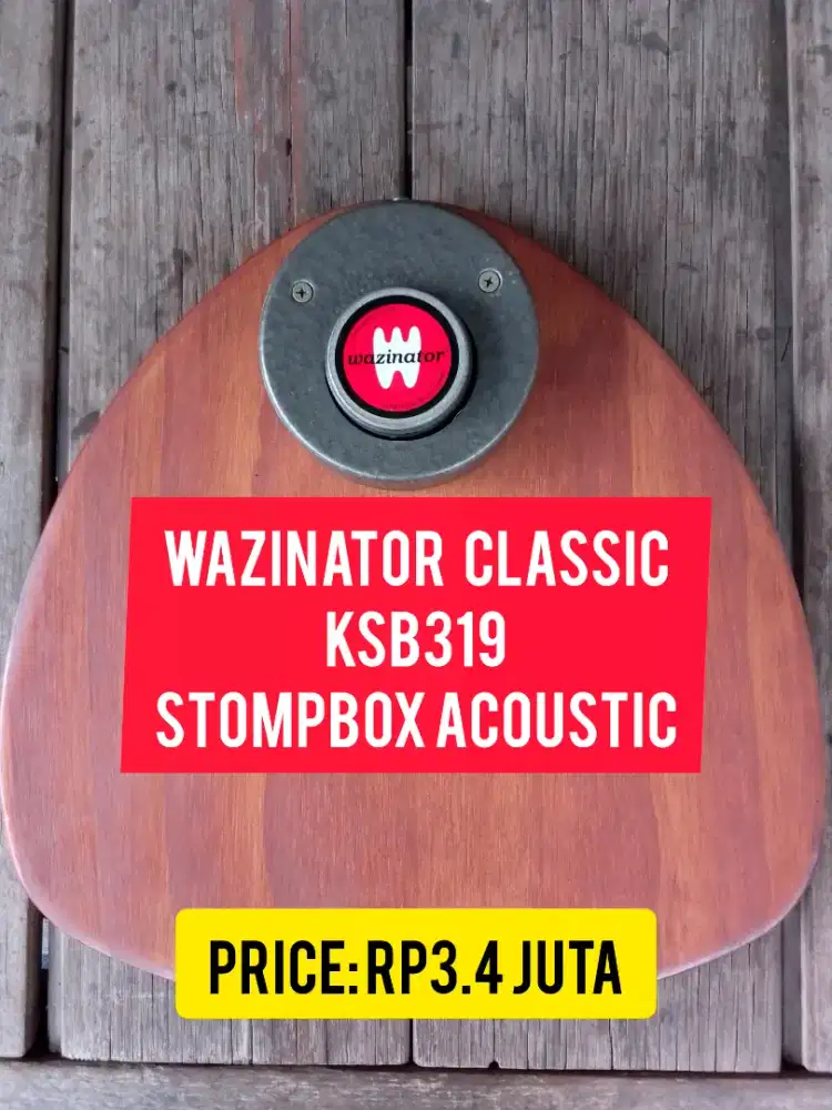 Wazinator Classic KSB319 Stompbox Acoustic