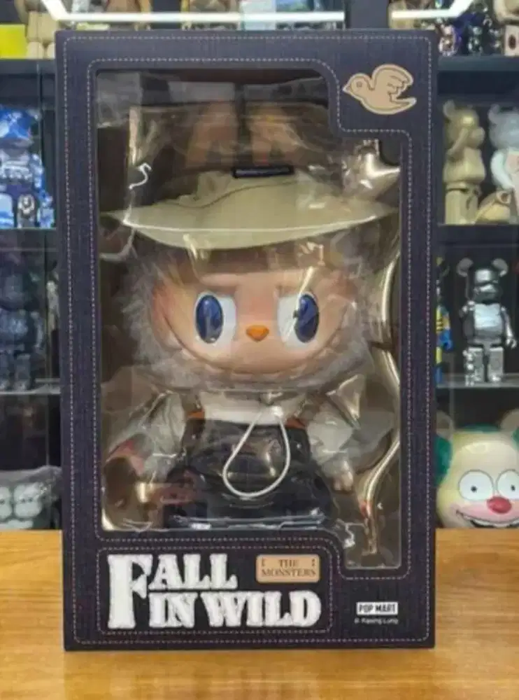 Boneka Labubu Fall In Wild Original PopMart Kasing Lung Ready