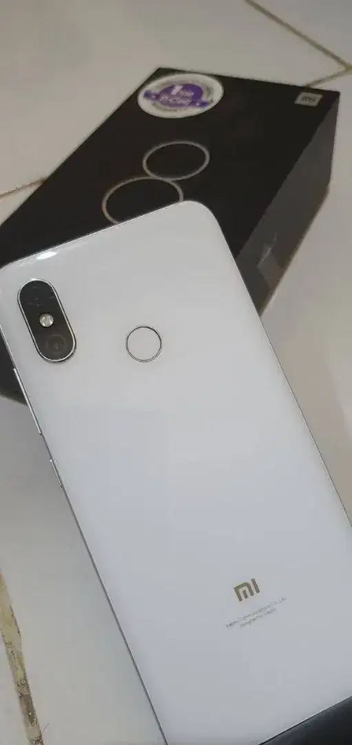 edisi koleksi xiaomi MI8 6/64 fullset muluss