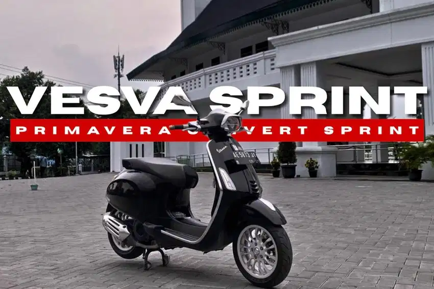 Vespa Sprint (primavera 3V Upgrade Sprint)
