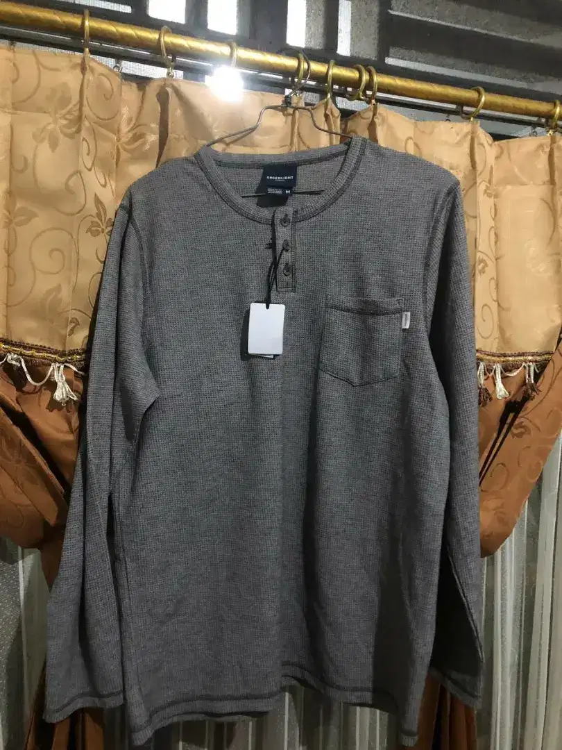 T-shirt Greenlight Waffle Pocket Original