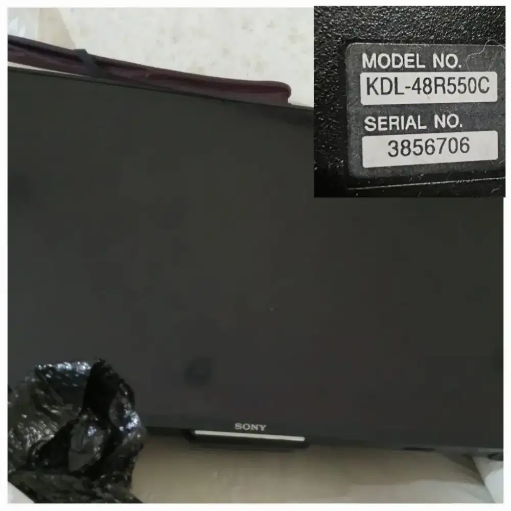 Preloved TV Sony 48

SmartTV
Sudah termasuk bricket
Tanpa dudukan