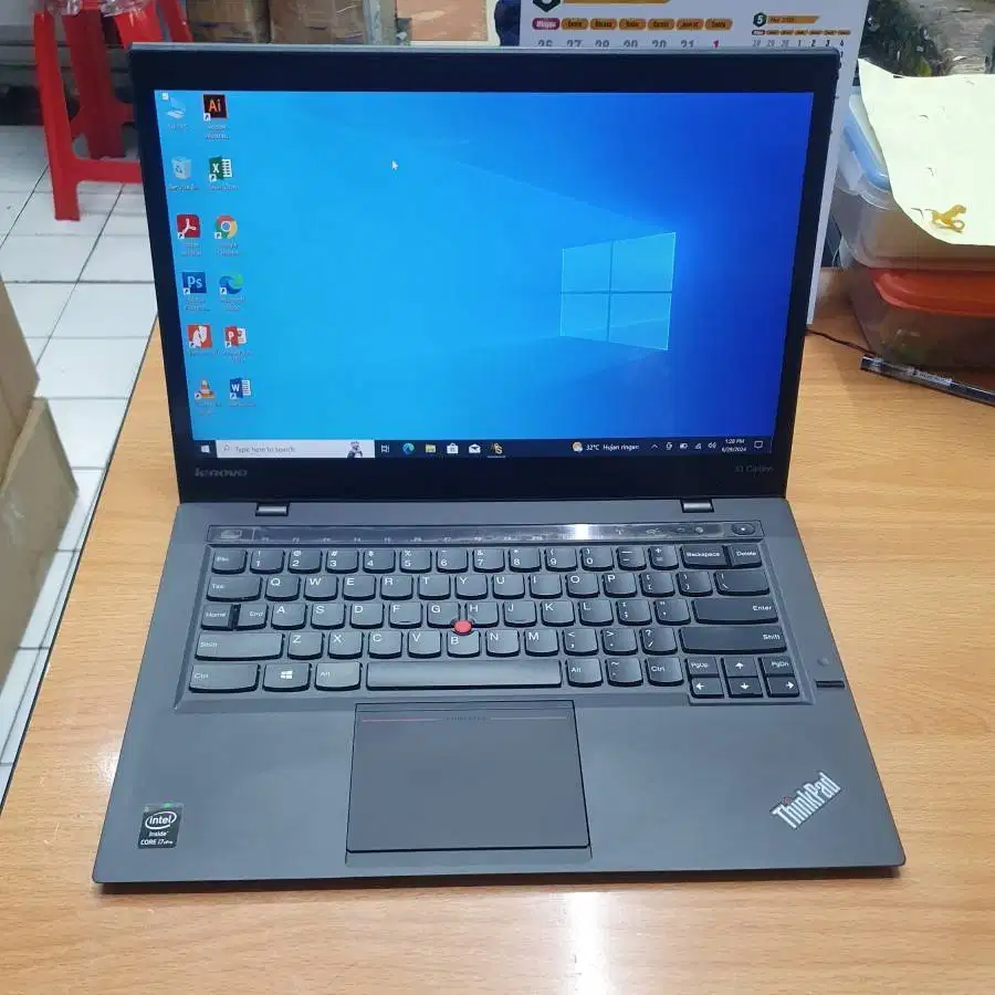 Lenovo Thinkpad x1 carbon 2nd Core i7 GEN 4 RAM 8 gb  Ssd 256 GB D-MRG
