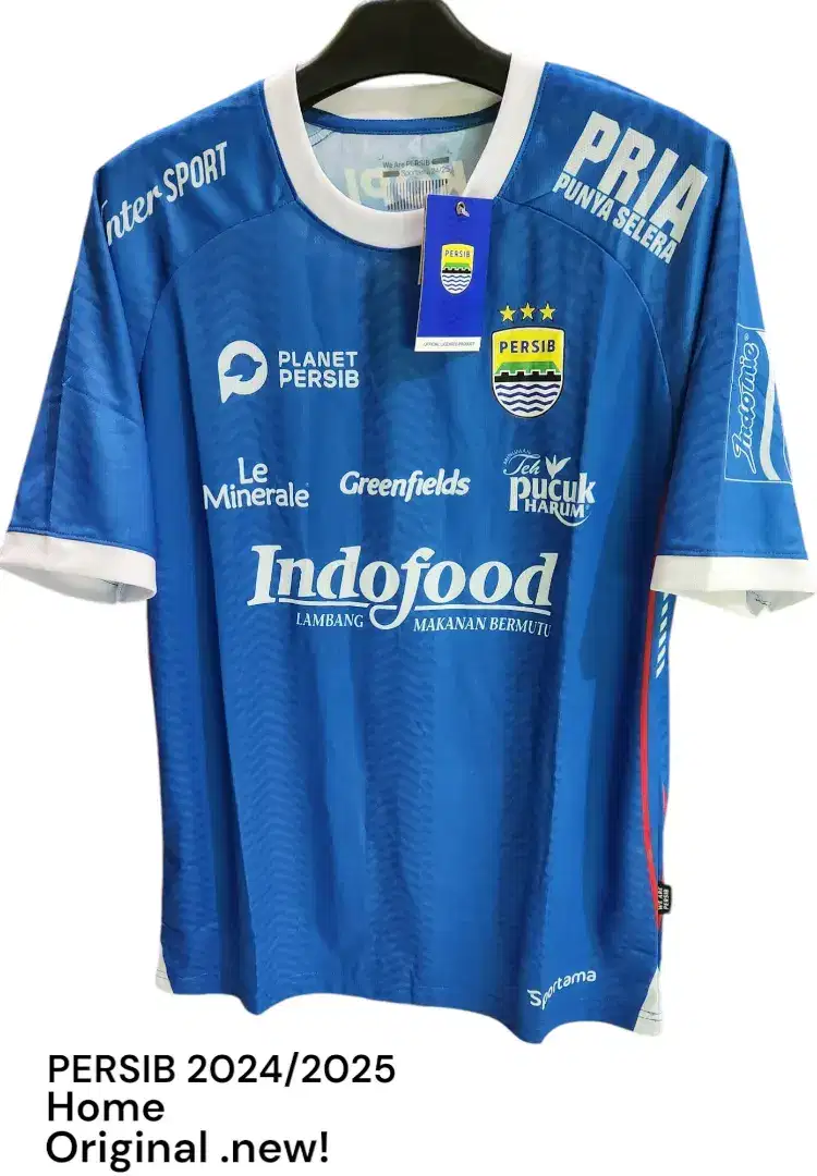 Jersey Persib Bandung Official Home 2024 2025