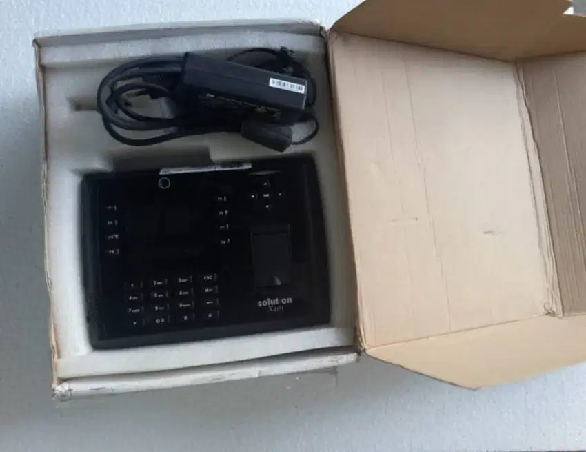 Mesin Absensi / Finger Print Solution X401 Ex. kantor