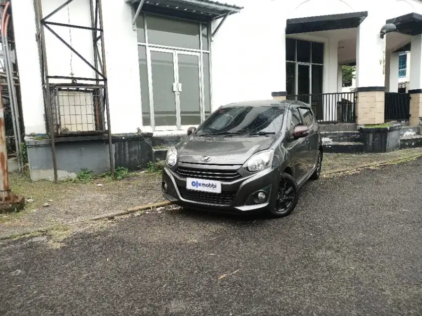 KM Rendah - DAIHATSU AYLA 1.0 X BENSIN M/T 2022 ABU