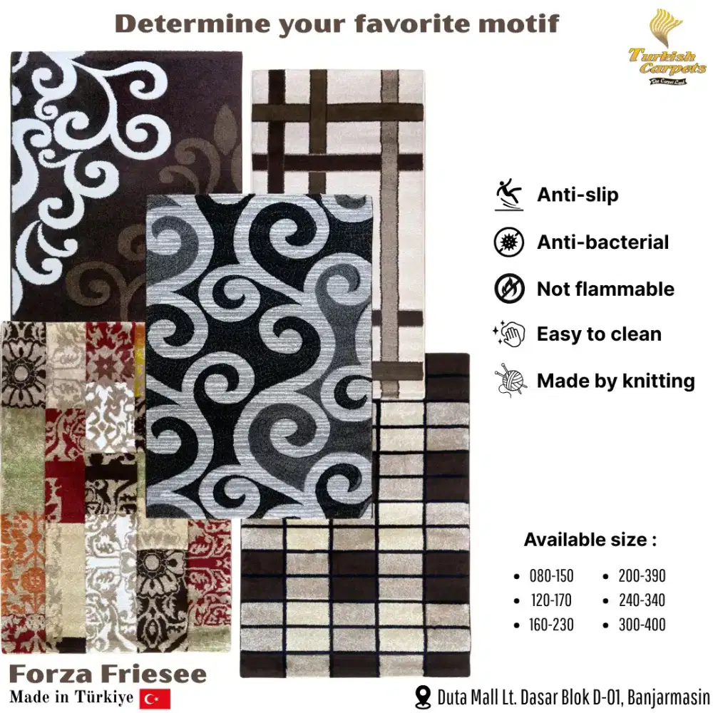 FORZA FRIEESE KARPET CUCI GUDANG!!!