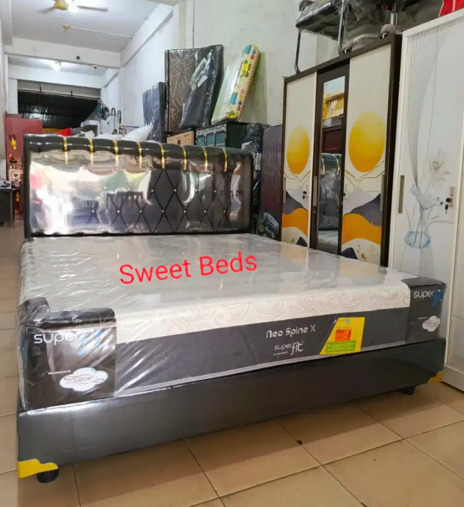 springbed comforta superfit neo spine x orthopedic