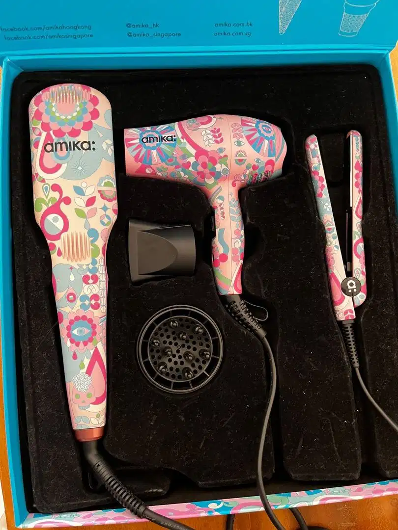Amika Flash and Style Set
