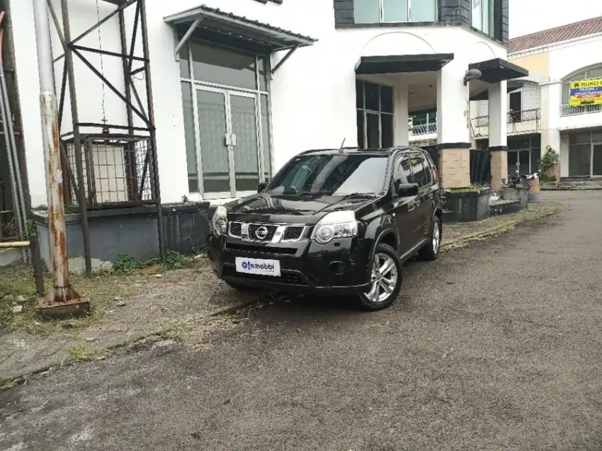 Pajak Panjang - NISSAN XTRAIL 2.0 CVT BENSIN A/T 2014 HITAM