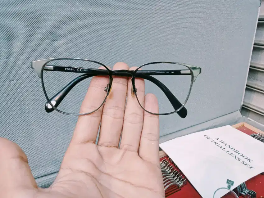 Frame kacamata (FOSSIL) LIKE NEW