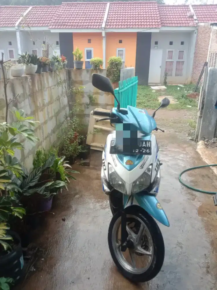 Dijual motor second