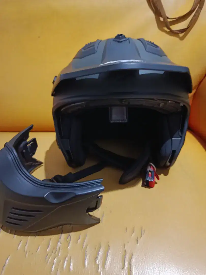 Helm JPX MX 726 R Solid
