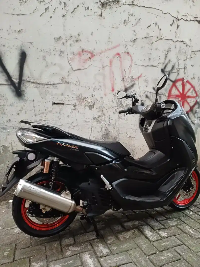 Nmax New 2021 Keyless Connected