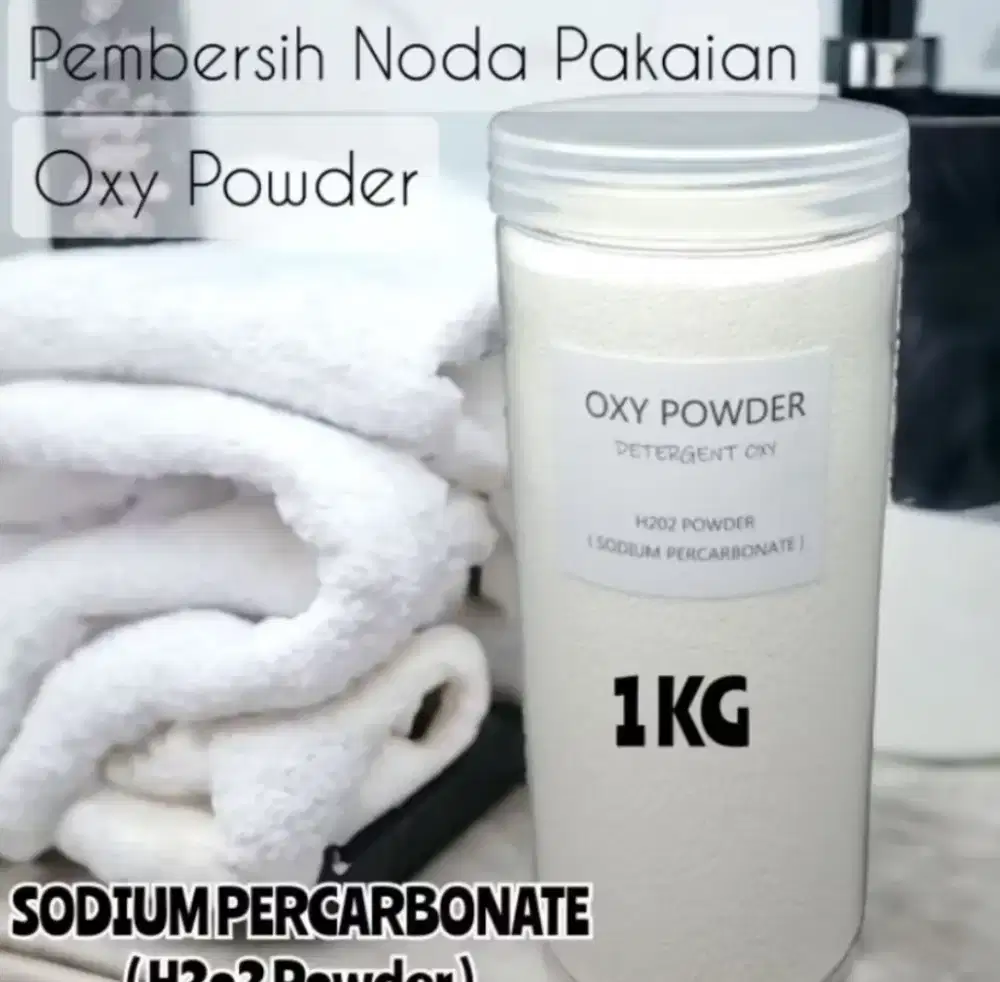 Pembersih Pakaian Sodium Percarbonate 1kg