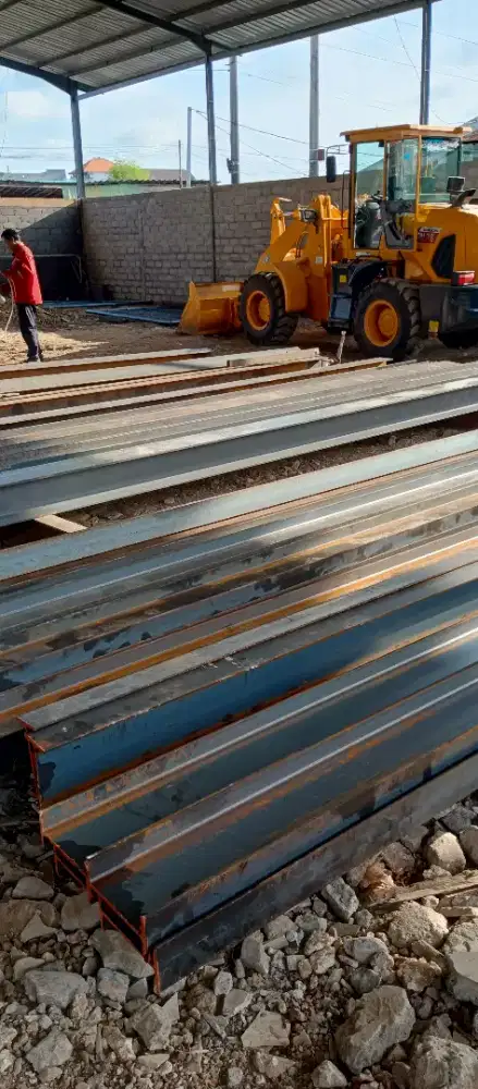 Cipta Synergi Konstruksi Baja wf, Hbeam, cnp dan atap zincalume