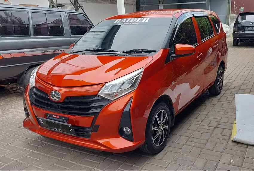 [Total Dp : 7 Jt] Toyota Calya 1.2 E - MT, 2019, Jaminan FULL ORIGINAL