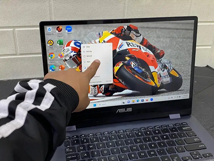 Laptop Asus Vivobook TP412FAC, i5