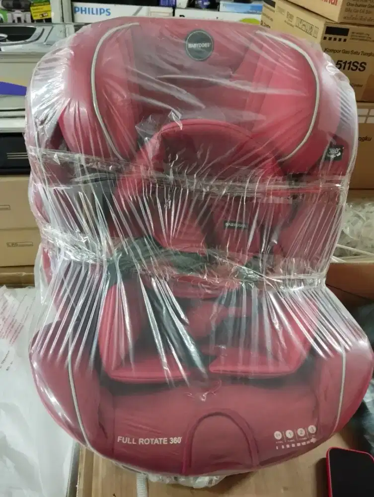 Carseat Babydoes Full Rotate 360