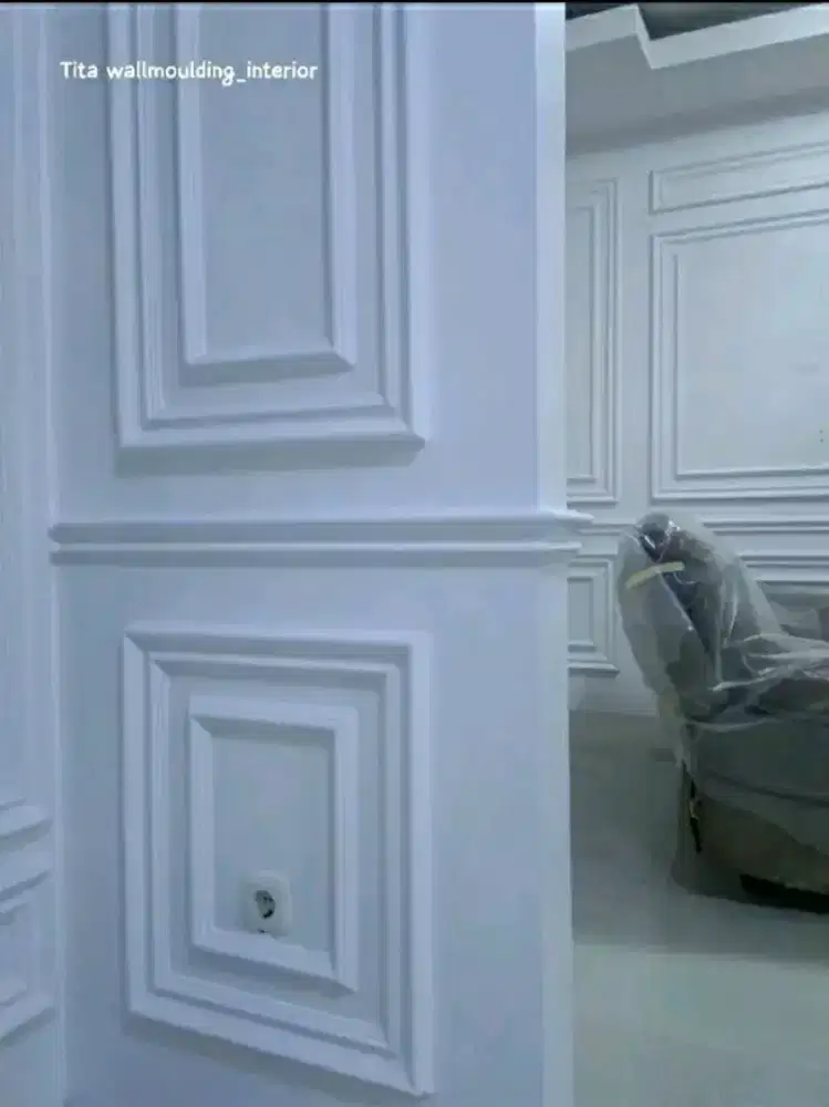 Wallmoulding pvc  & gypsum