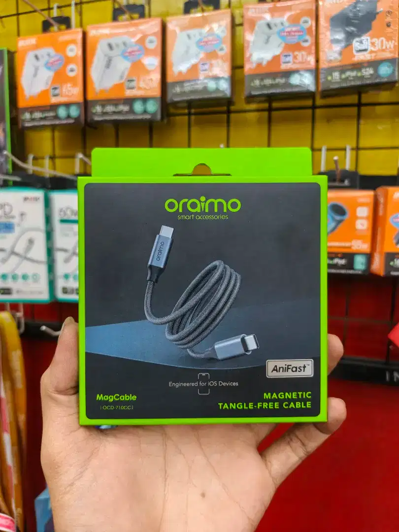KABEL DATA TYPE C TO C ORAIMO FAST CHARGING
