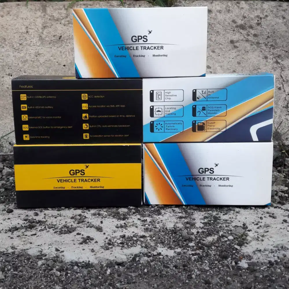 Gps tracker 4g gt06n berikut pasang gratis server