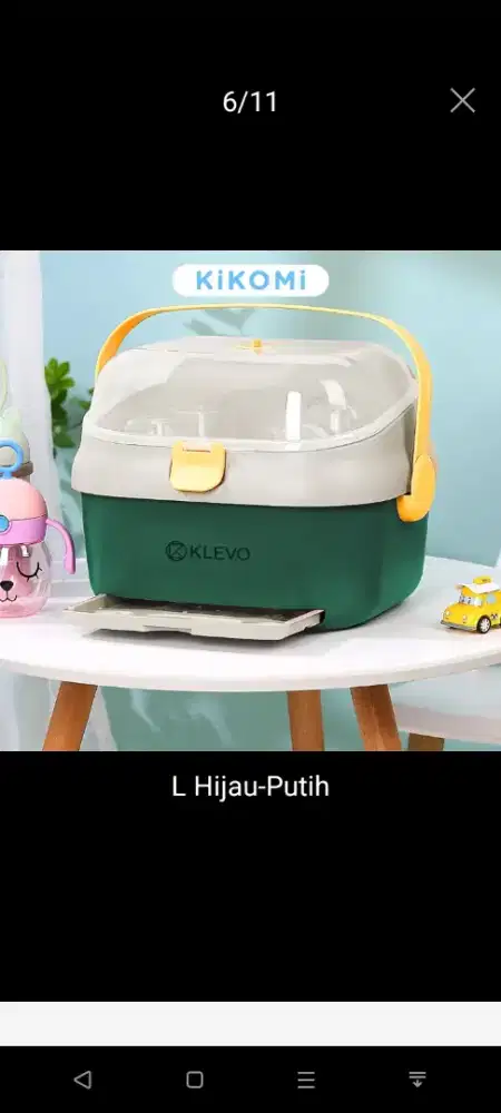 Rak pengering botol bayi