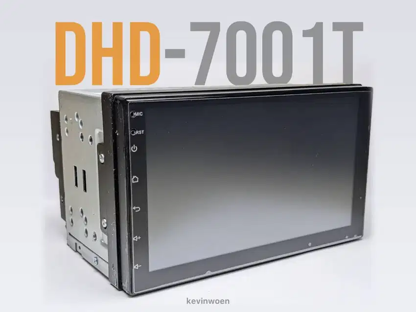 Head Unit DHD-7001 - 1GB/16GB - 7 inch - HD