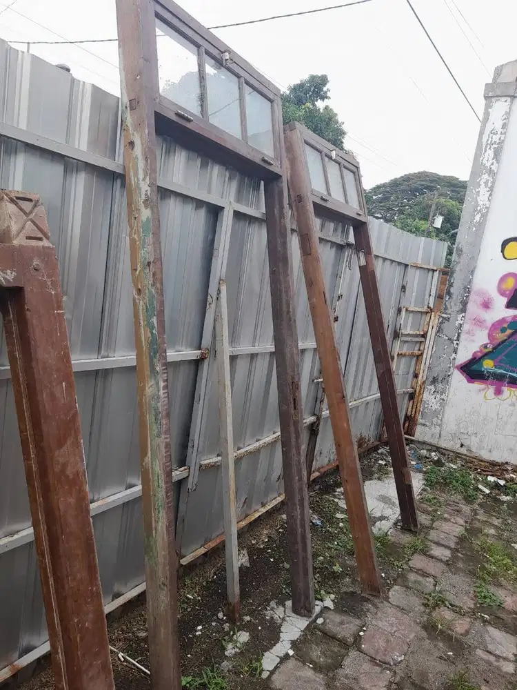 kusen kayu jati murah 2 unit