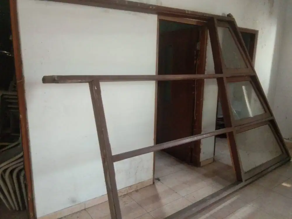 kusen jati lawasan ex ruah mewah pintu jedela