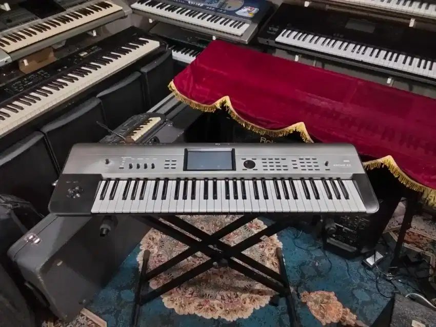 Synthesizer Korg Krome EX